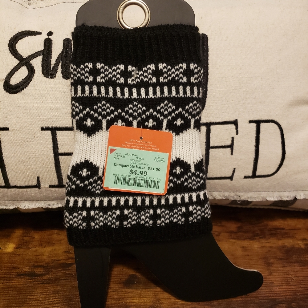 Boot topper - Picture 2 of 2